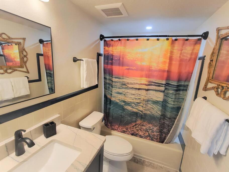 Bali Bungalow - Downtown Cocoa Beach Kültér fotó